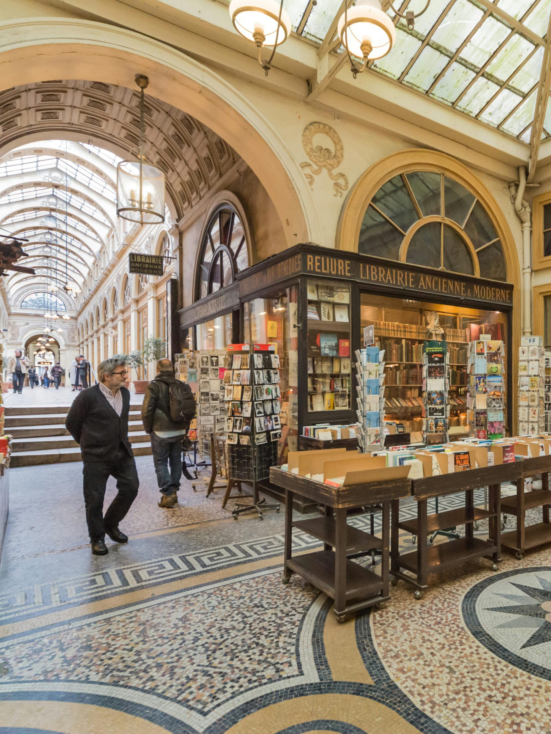 Galerie Vivienne passages Parijs