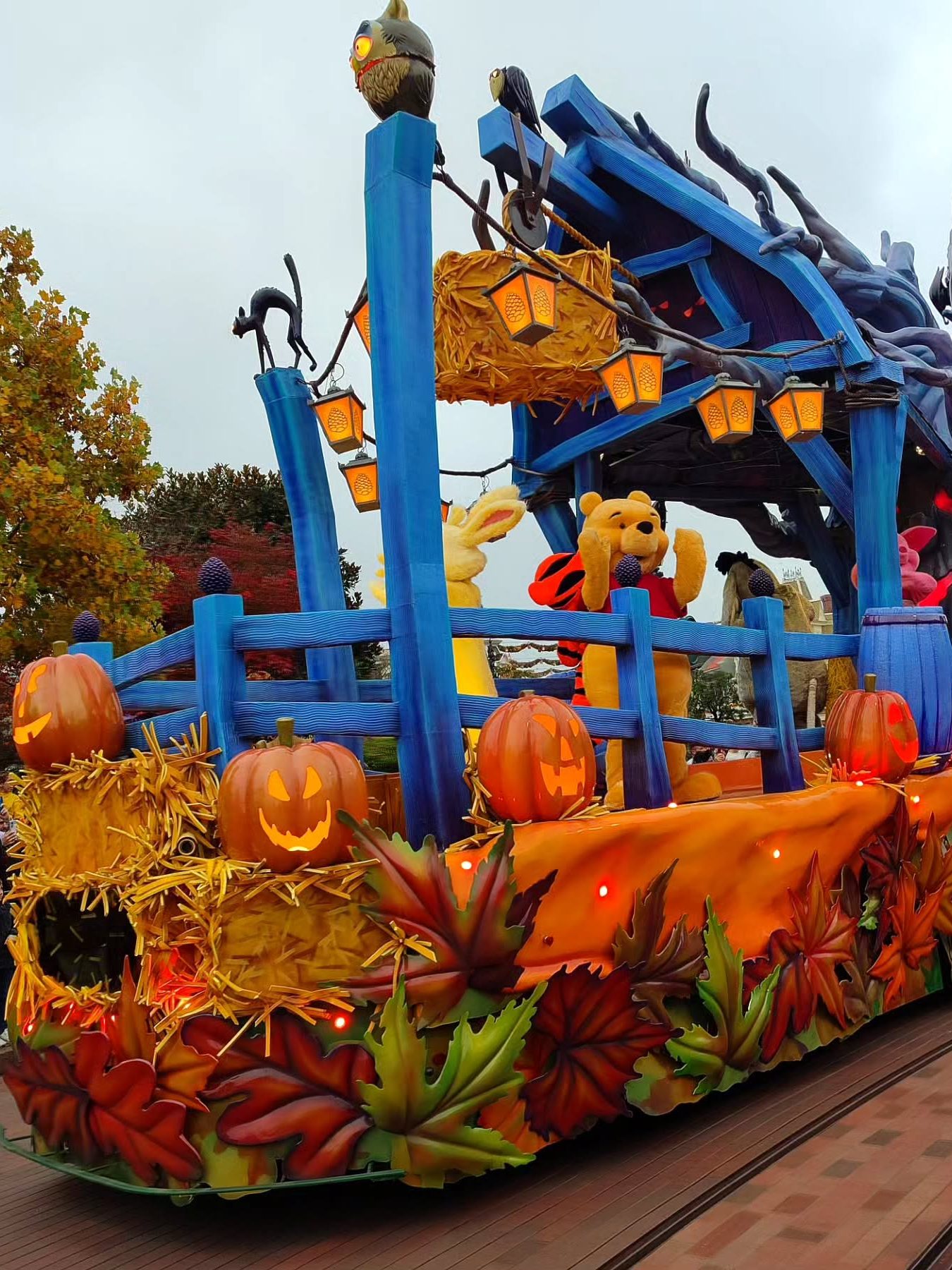 Mickey’s Halloween Celebration Parade disneyland parijs