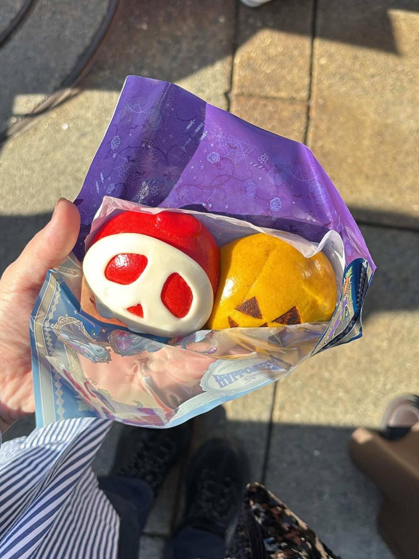Snacks in Halloween thema 