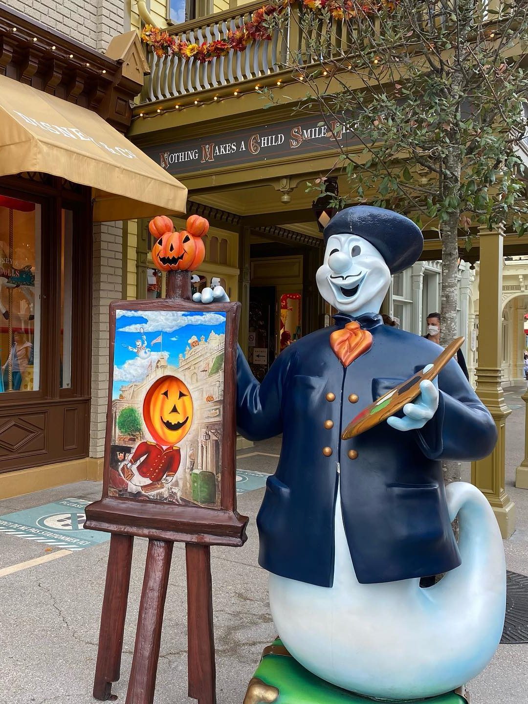 De spoken in Main Street U.S.A