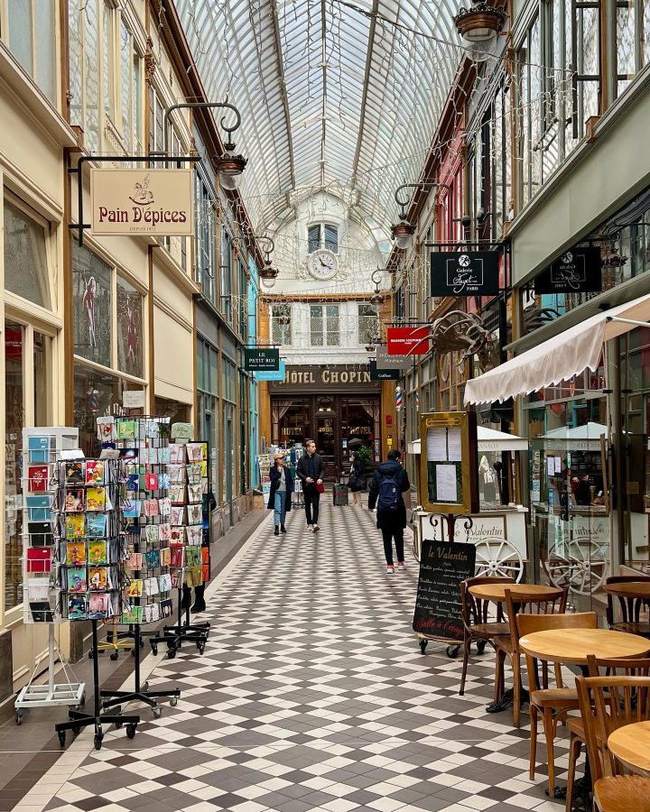 passages van parijs Passage Jouffroy