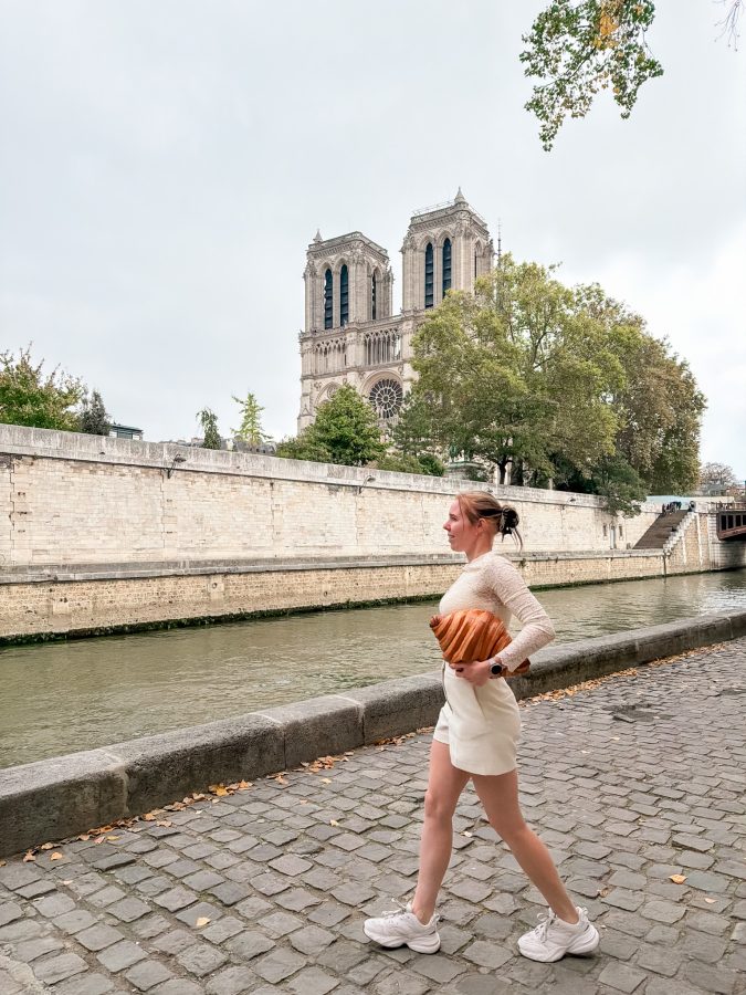 notre dame parijs eline croissant