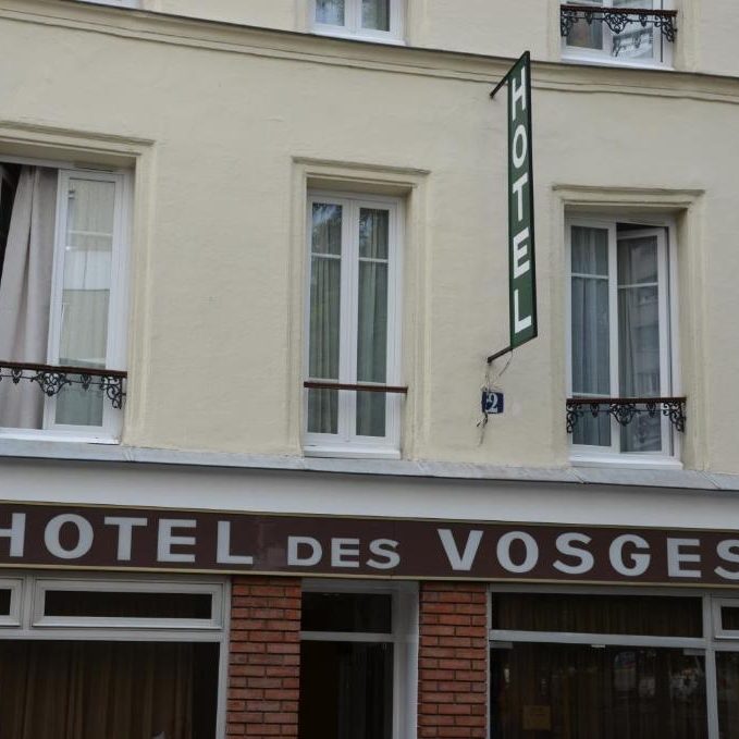 goedkoop hotel in parijs hotel des vosges