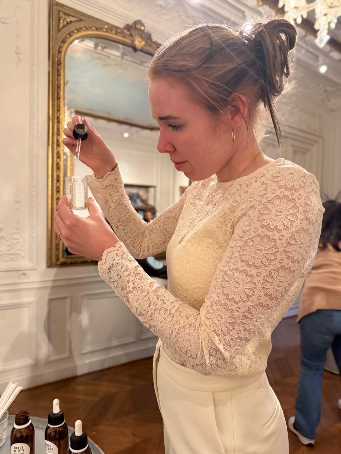 Workshop parfum maken bij Fragonard romantische dingen om te doen in Parijs