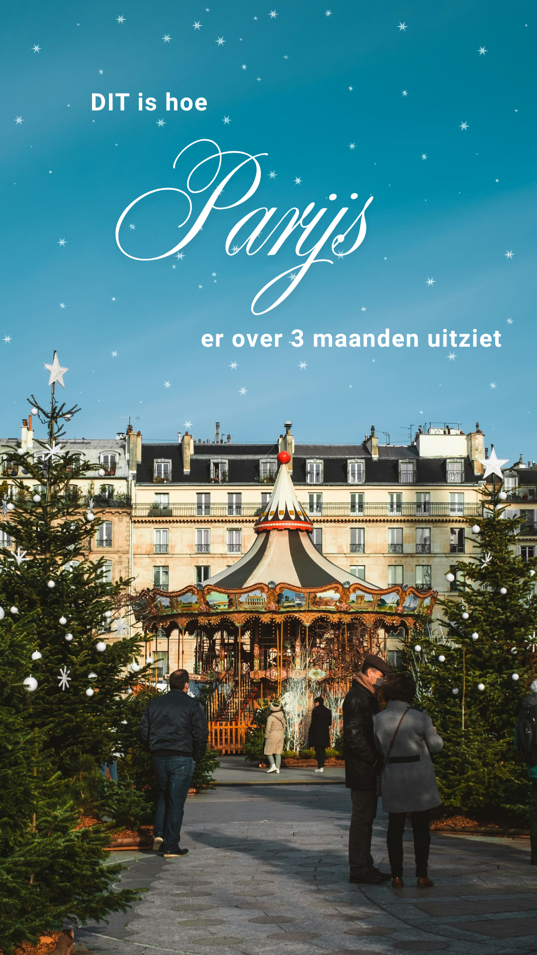 Bekijk onze Instagram Reel over Kerst in Parijs