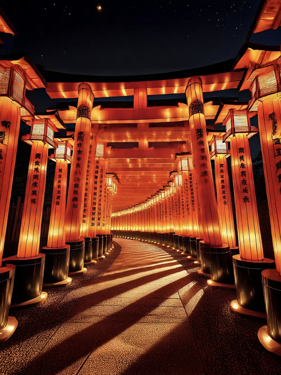 lichtfestival parijs Jardin d'Acclimatation 