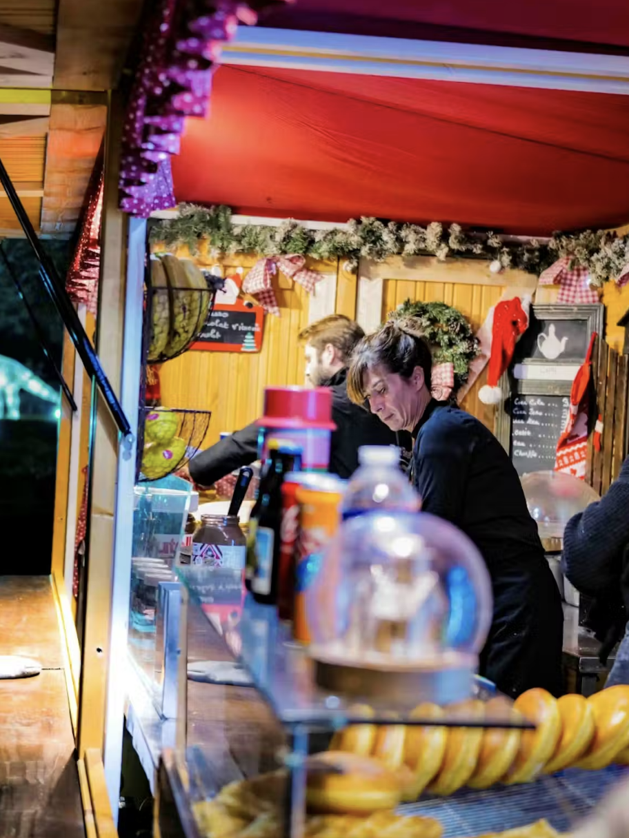 Jardin d'Acclimatation lichtfestival parijs