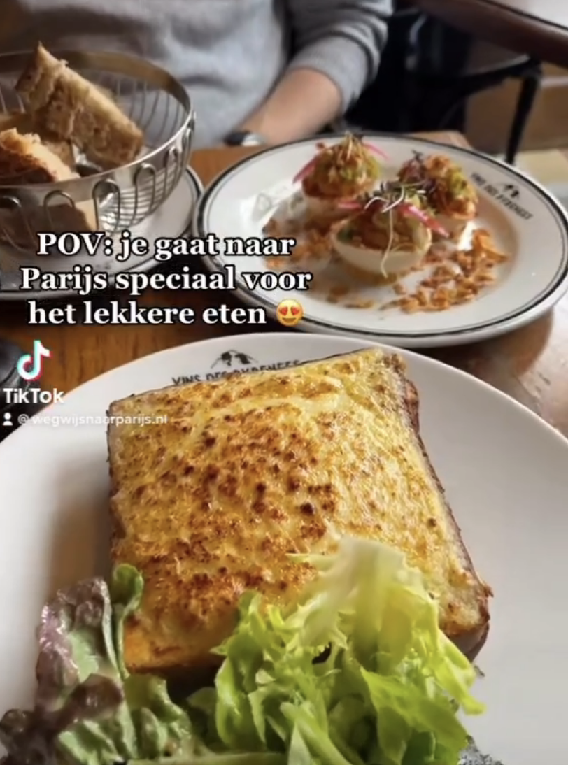Bekijk onze Instagram Reel over leuke restaurants in Parijs