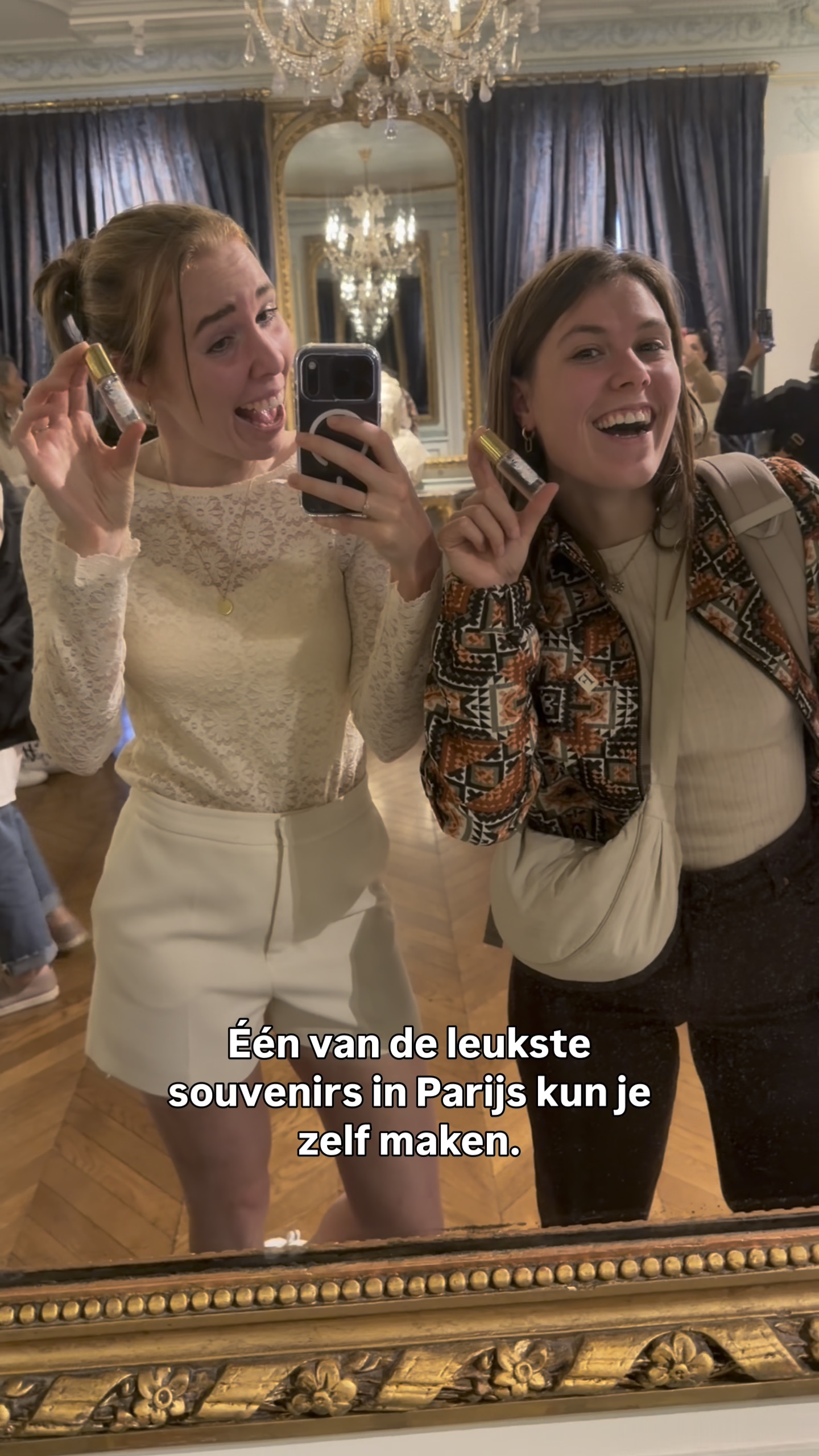 Bekijk onze Instagram Reel over de parfum-workshop bij Fragonard in Parijs