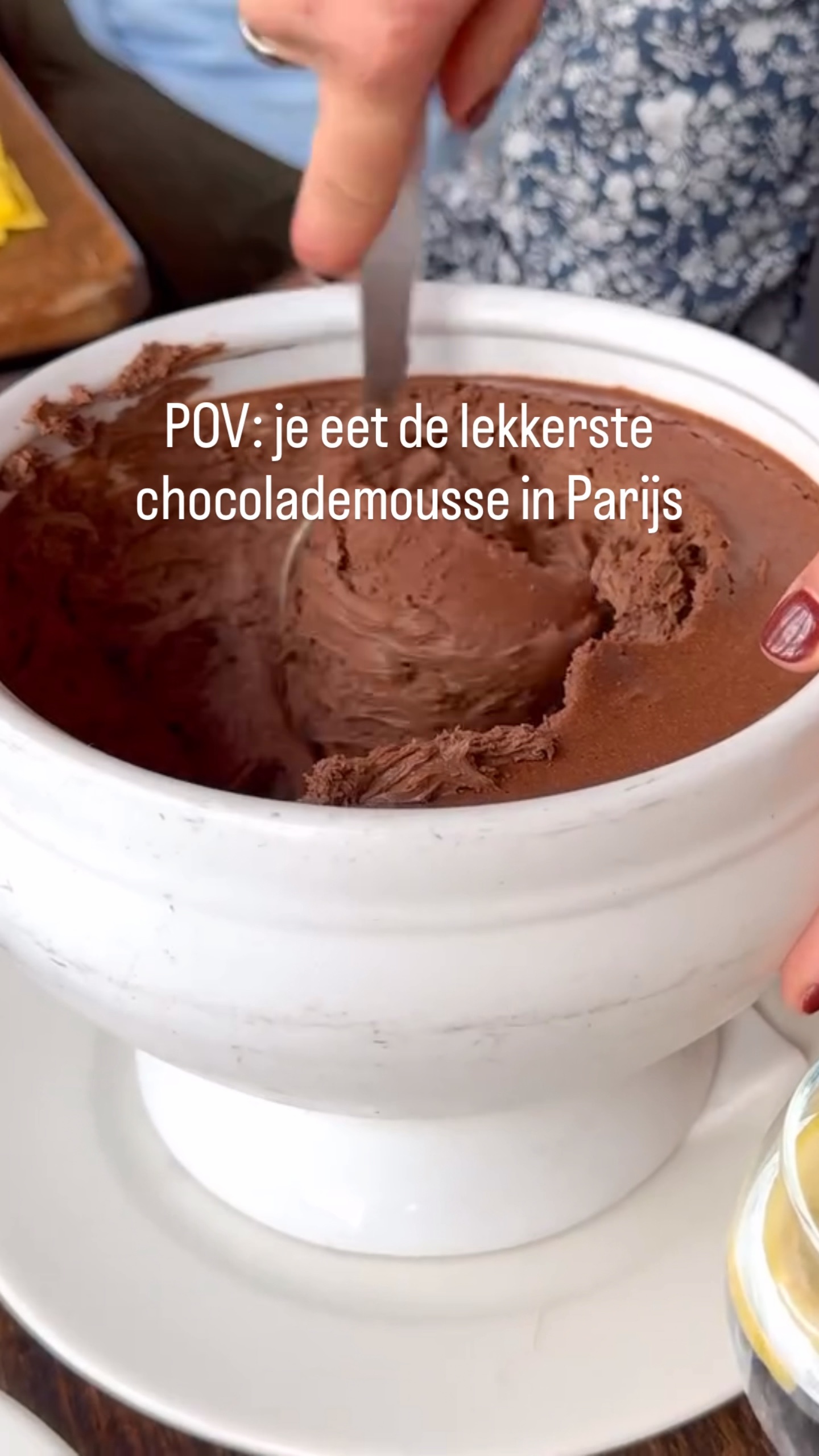 Bekijk onze Instagram Reel over restaurant Chez Janou in Parijs