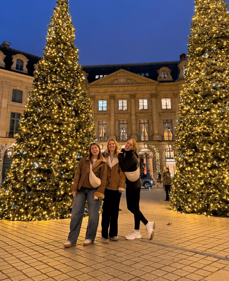 Kerst in Parijs Place Vendome