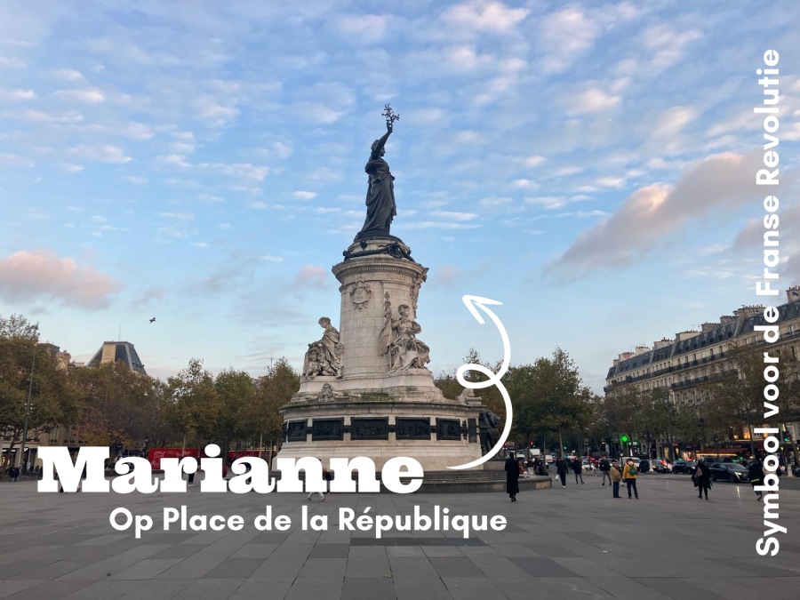 Place de la République Parijs